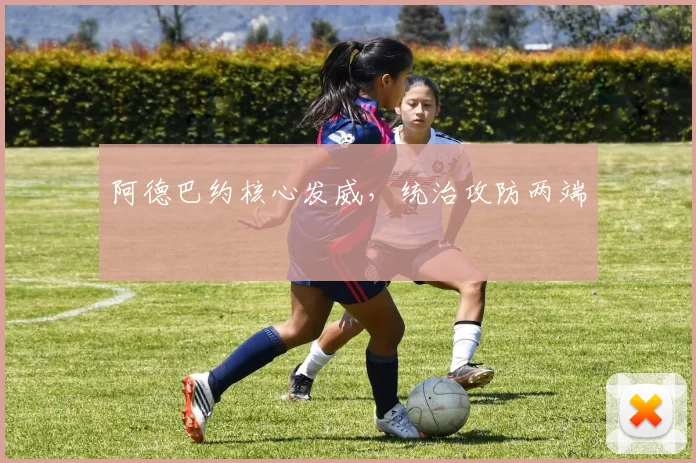 阿德巴约核心发威，统治攻防两端