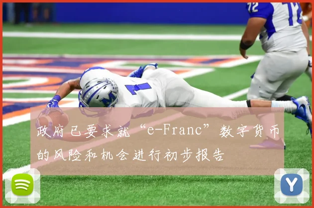 政府已要求就“e-Franc”数字货币的风险和机会进行初步报告
