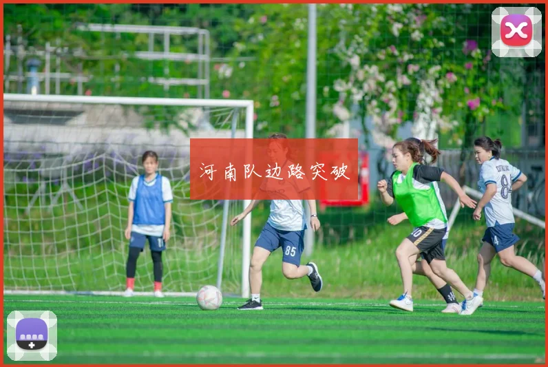 河南队边路突破