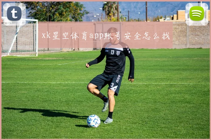 xk星空体育app账号安全怎么找